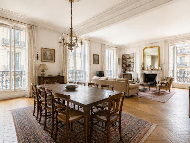 Vente Appartement 6 pièces 220 m2 Paris 16ème