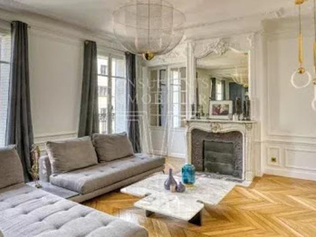 Vente Appartement 6 pièces 220 m2 Paris 17ème