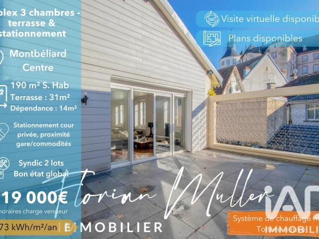 Vente Appartement 6 pièces