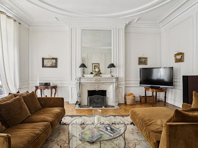 Vente Appartement 6 pièces 221 m2 Paris 8ème