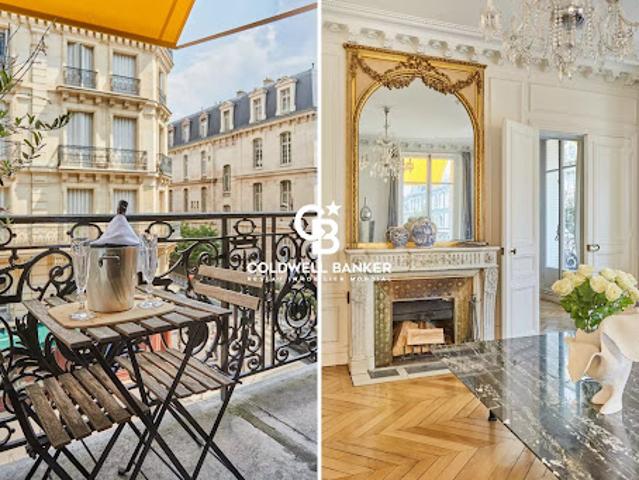 Vente Appartement 6 pièces 222.05 m2 Paris 16ème