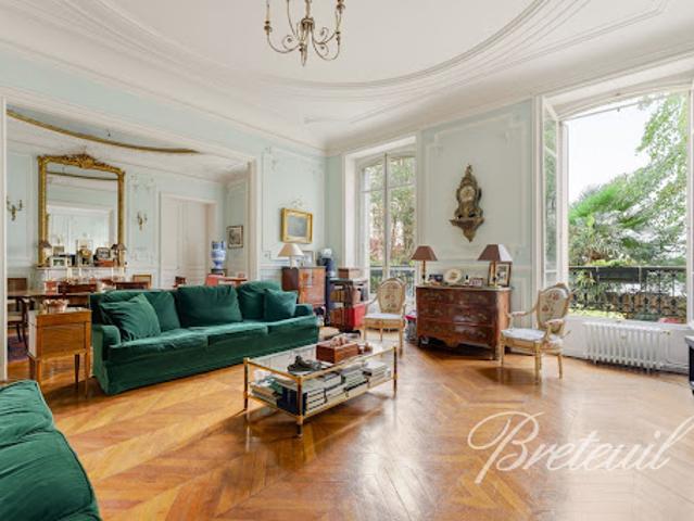 Vente Appartement 6 pièces 222 m2 Paris 8ème