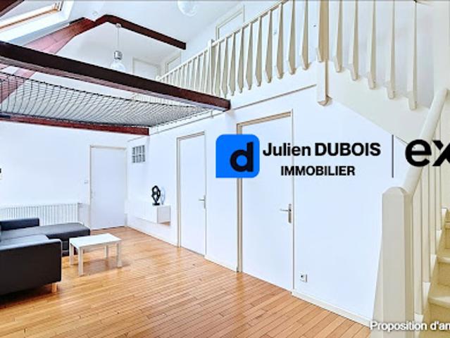 Vente Appartement 6 pièces 225 m2 Boulogne sur Mer