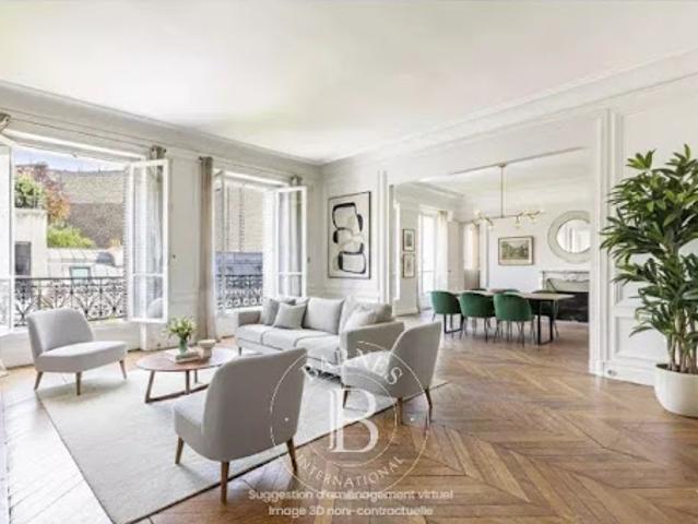 Vente Appartement 6 pièces 231.03 m2 Paris 16ème