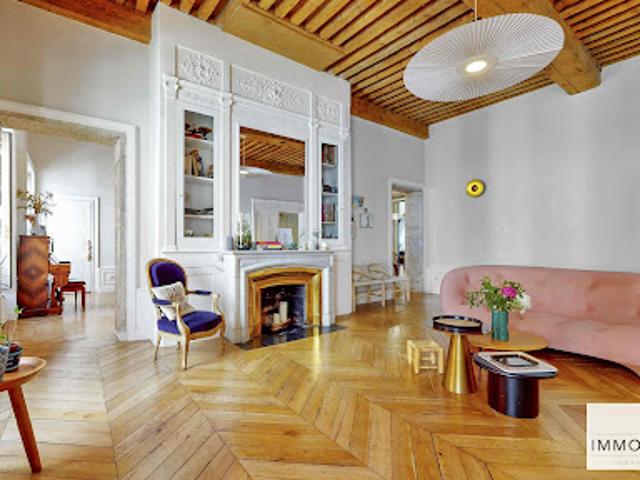 Vente Appartement 6 pièces 231 m2 Lyon 6ème