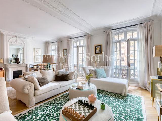 Vente Appartement 6 pièces 231 m2 Paris 16ème