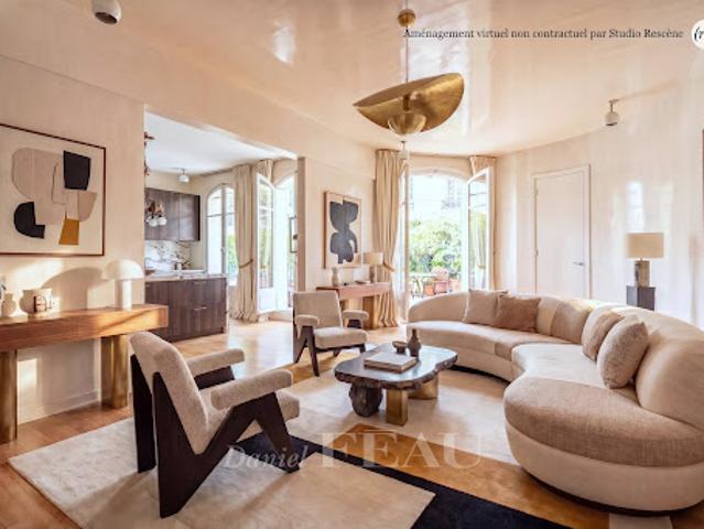 Vente Appartement 6 pièces 234.94 m2 Paris 16ème