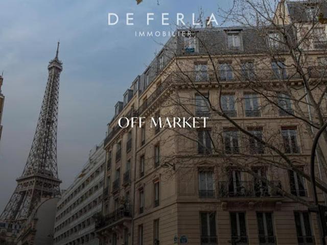 Vente Appartement 6 pièces 234 m2 Paris 16ème