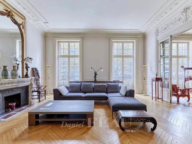 Vente Appartement 6 pièces 239.03 m2 Paris 16ème