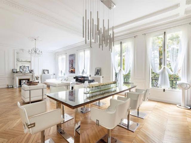Vente Appartement 6 pièces 240 m2 Paris 16ème