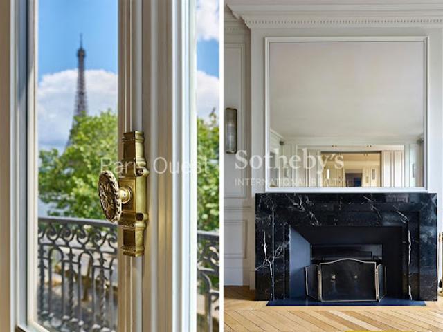 Vente Appartement 6 pièces 245 m2 Paris 16ème