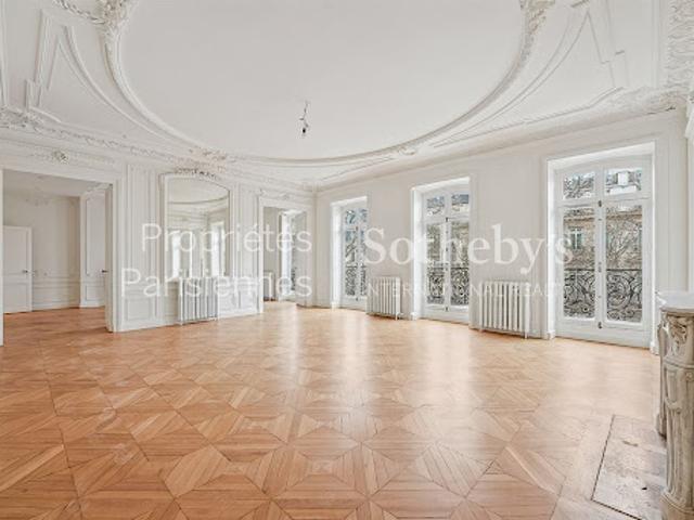 Vente Appartement 6 pièces 253 m2 Paris 8ème