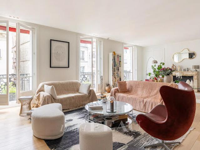 Vente Appartement 6 pièces 248.07 m2 Paris 16ème
