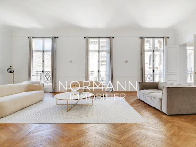 Vente Appartement 6 pièces 250 m2 Paris 16ème