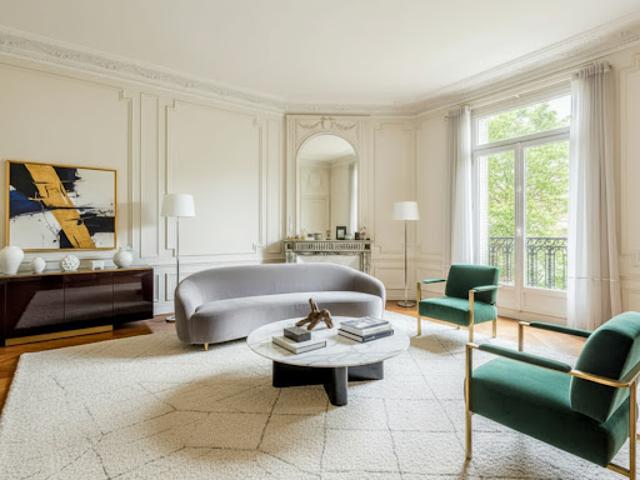 Vente Appartement 6 pièces 250 m2 Paris 17ème