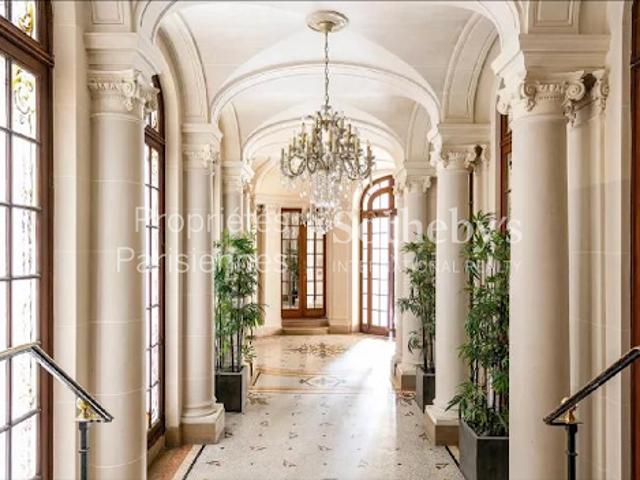 Vente Appartement 6 pièces 252 m2 Paris 16ème