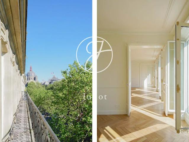 Vente Appartement 6 pièces 253 m2 Paris 8ème