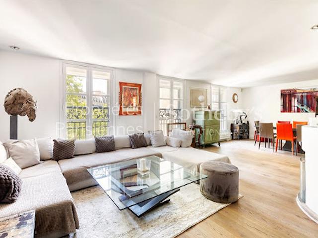 Vente Appartement 6 pièces 254.02 m2 Paris 6ème
