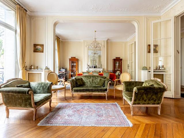 Vente Appartement 6 pièces 259.61 m2 Paris 17ème