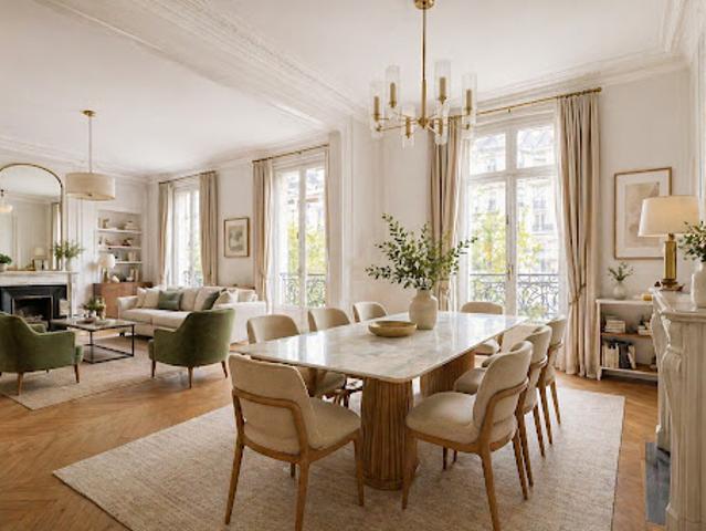 Vente Appartement 6 pièces 270 m2 Paris 17ème