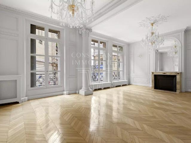 Vente Appartement 6 pièces 278.91 m2 Paris 8ème
