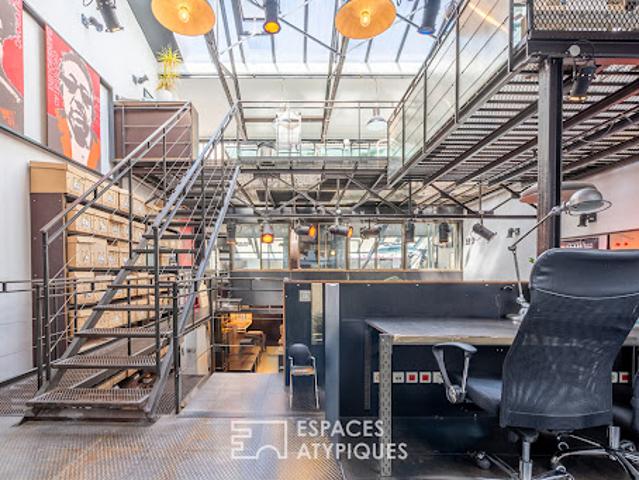 Vente Appartement 6 pièces 280 m2 Paris 19ème