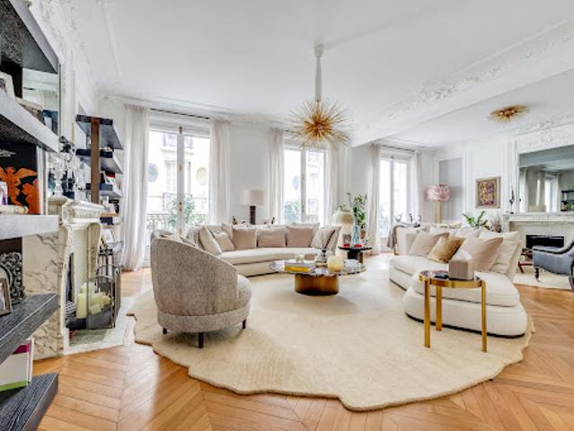 Vente Appartement 6 pièces 286 m2 Paris 16ème