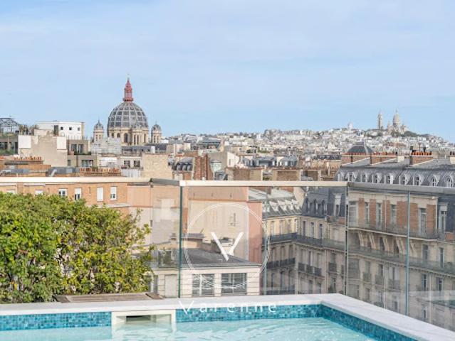Vente Appartement 6 pièces 292 m2 Paris 8ème