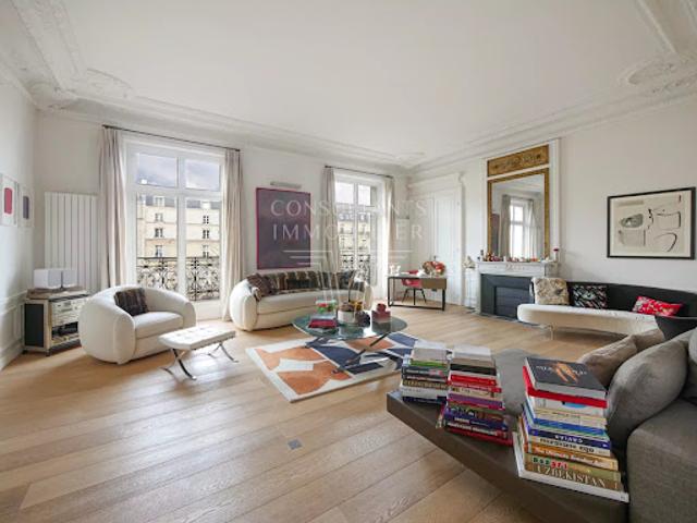 Vente Appartement 6 pièces 307.07 m2 Paris 16ème