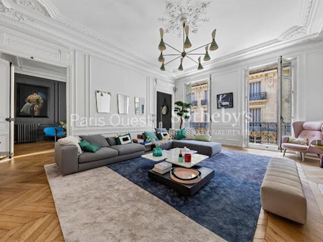 Vente Appartement 6 pièces 308 m2 Paris 17ème