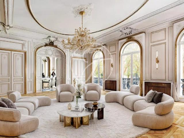 Vente Appartement 6 pièces 323.13 m2 Paris 17ème