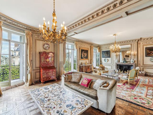 Vente Appartement 6 pièces 336 m2 Paris 16ème