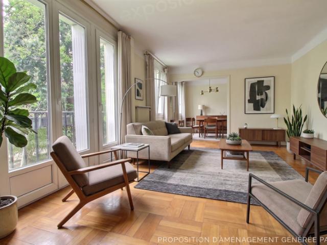Vente Appartement 6 pièces 3/4 chambres Cave à Meu