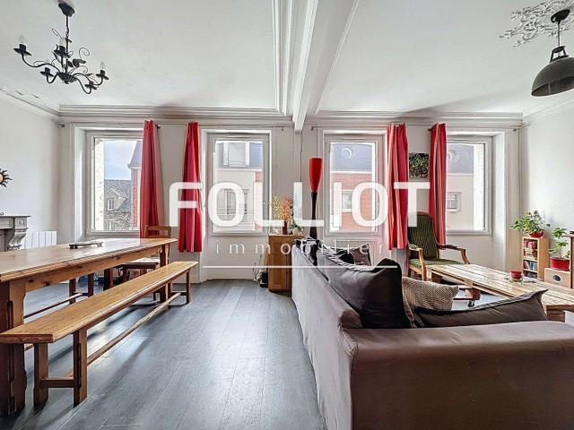 Vente appartement 6 pièces Barneville Carteret 50
