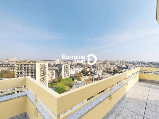 Vente appartement 6 pièces Brest Kerinou Kerichen 29