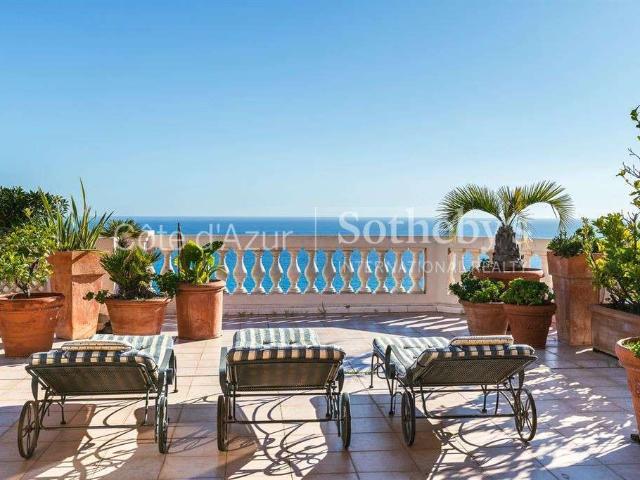 Vente appartement 6 pièces Cap d'Ail 06