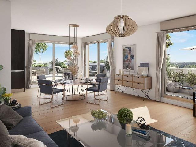 Vente appartement 6 pièces Cesson Sévigné 35