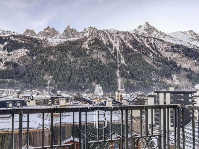 Vente appartement 6 pièces Chamonix Mont Blanc 74