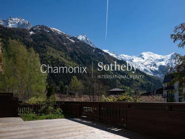 Vente appartement 6 pièces Chamonix Mont Blanc 74