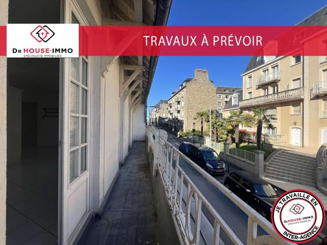 Vente appartement 6 pièces Dinard 35