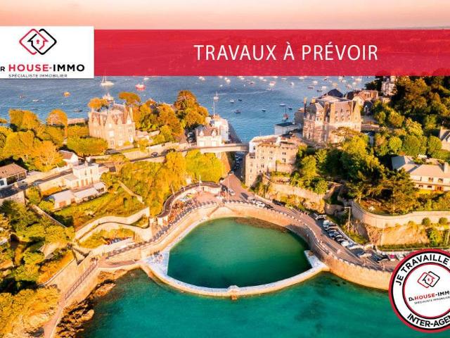 Vente appartement 6 pièces Dinard 35