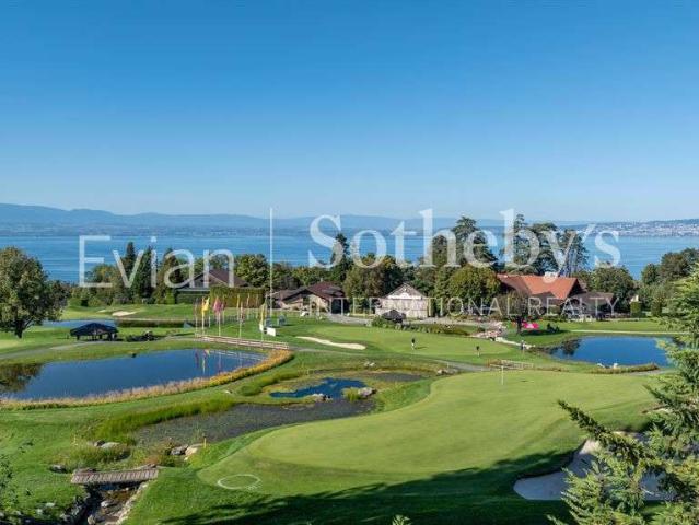 Vente appartement 6 pièces Évian les Bains 74