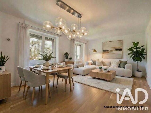 Vente appartement 6 pièces Grenoble 38