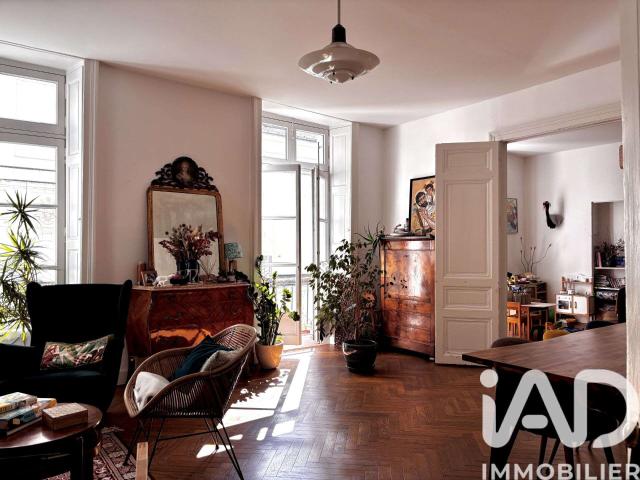 Vente appartement 6 pièces Nantes 44