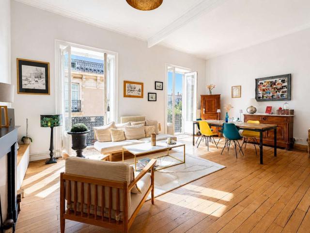 Vente appartement 6 pièces Nantes Centre Ville 44