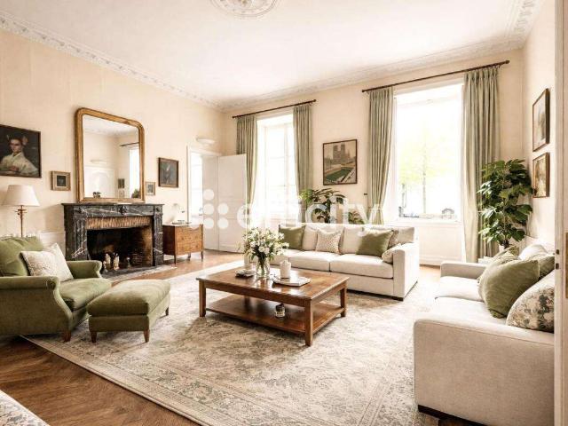 Vente appartement 6 pièces Nantes Saint Clément Jardin des plantes 44