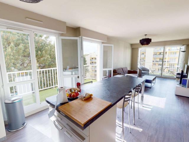 Vente appartement 6 pièces Nantes Pont Du Cens Petit Port 44