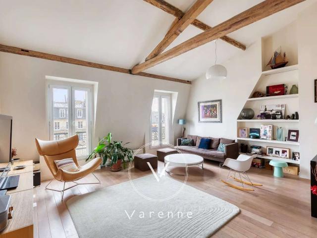 Vente appartement 6 pièces Paris 5e 75