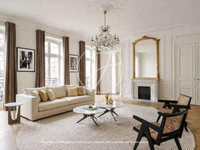 Vente appartement 6 pièces Paris 8e 75