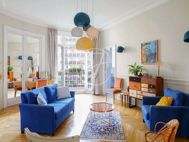 Vente appartement 6 pièces Paris 17e 75